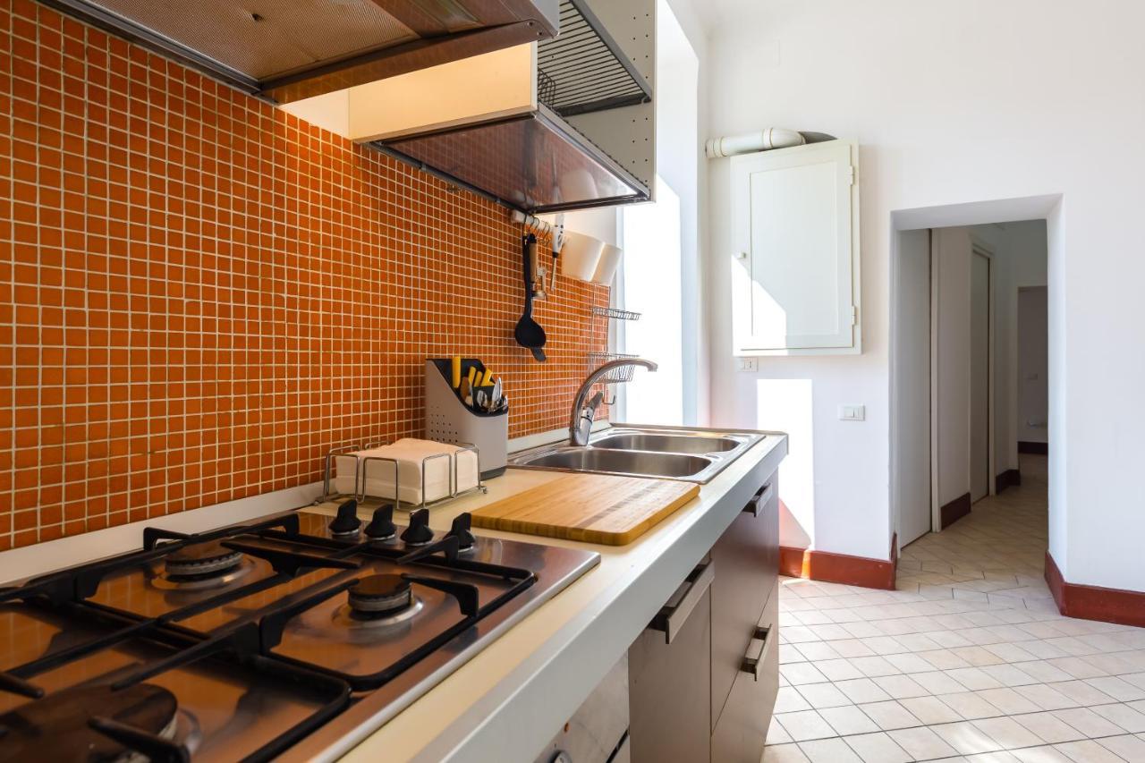 Lopez 20 A Big Family Apartment By Napoliapartments Exteriör bild