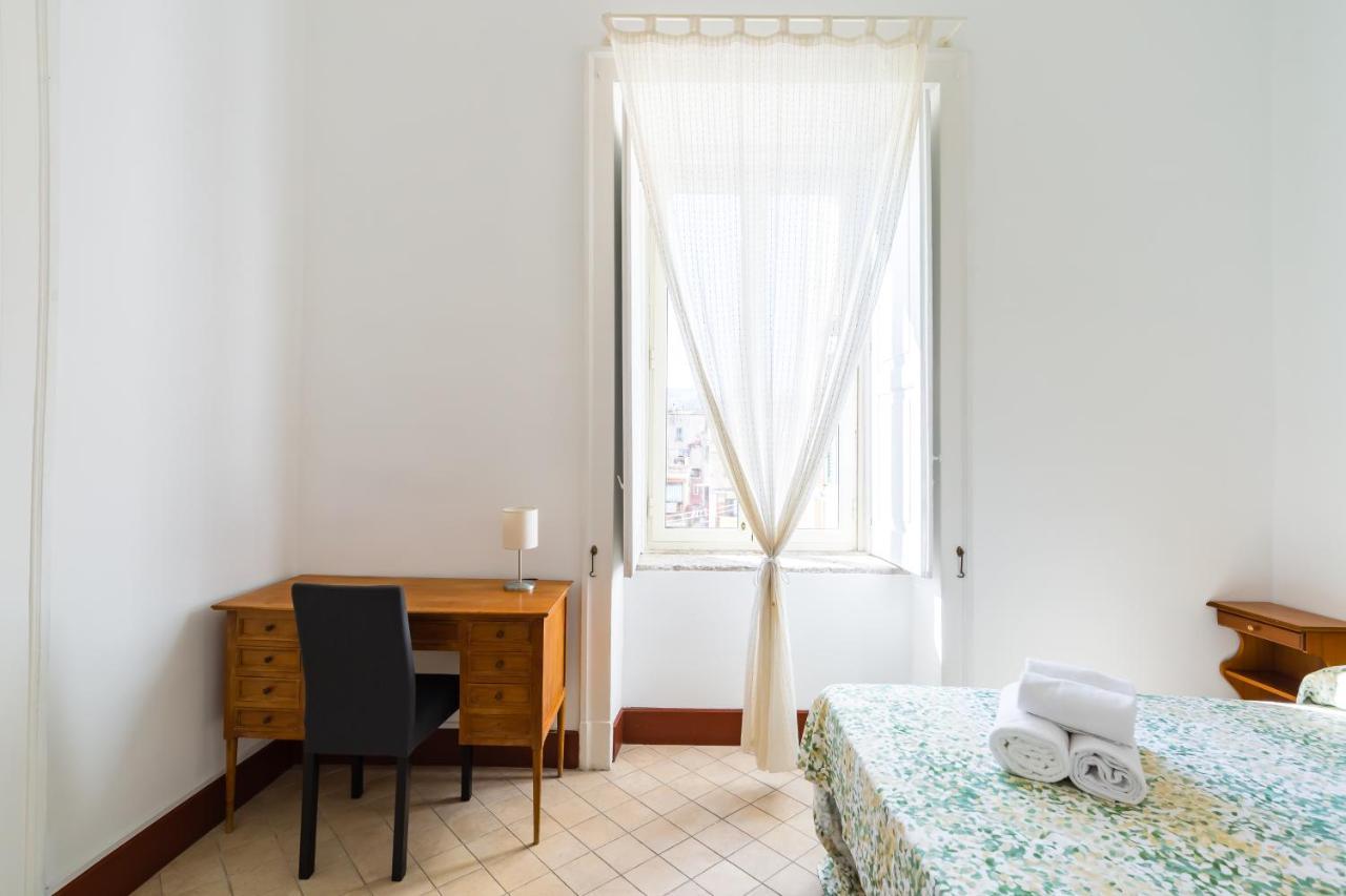 Lopez 20 A Big Family Apartment By Napoliapartments Exteriör bild