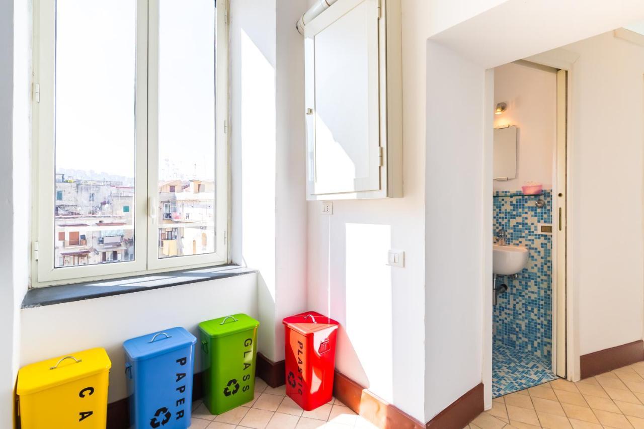 Lopez 20 A Big Family Apartment By Napoliapartments Exteriör bild