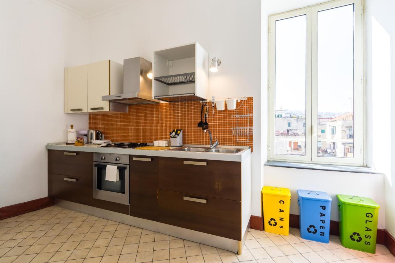 Lopez 20 A Big Family Apartment By Napoliapartments Exteriör bild